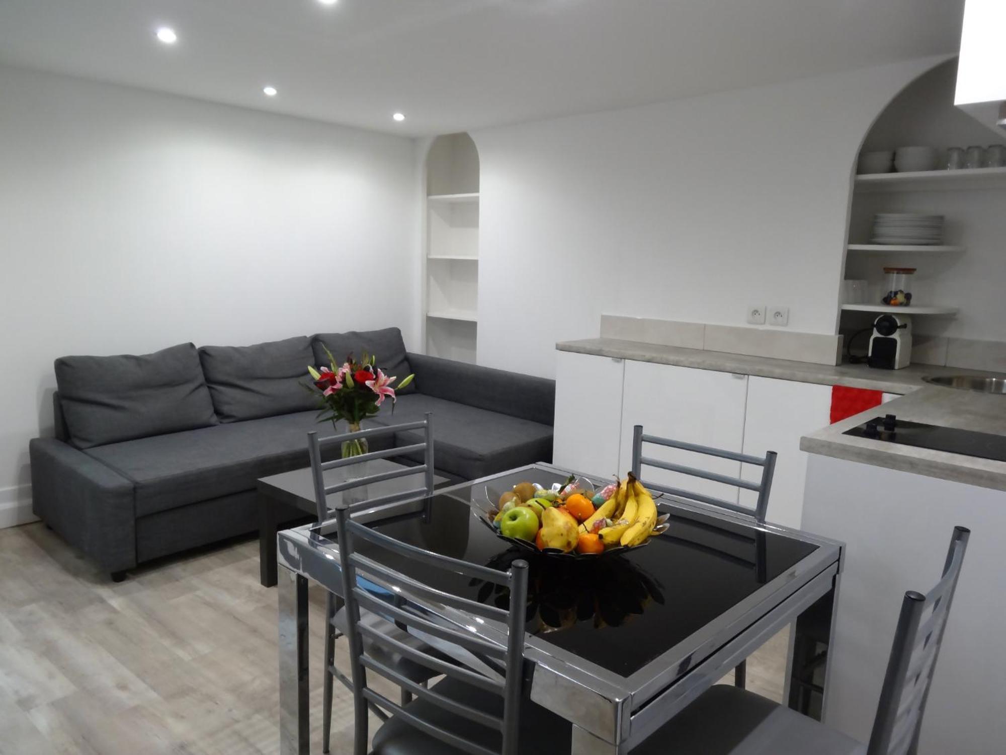 Apartment Practical Near Le Louvre Paris