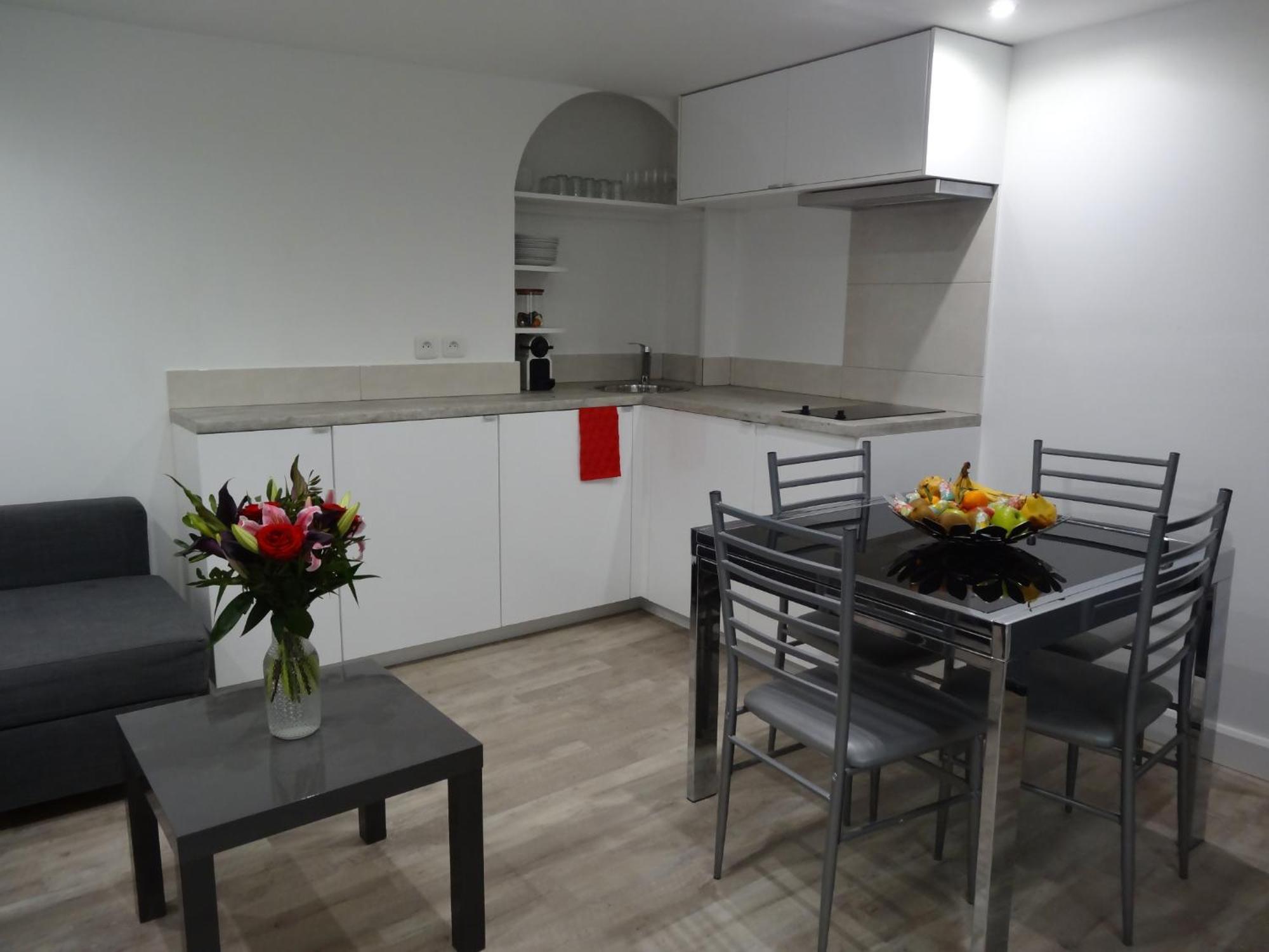 Apartment Practical Near Le Louvre Paris
